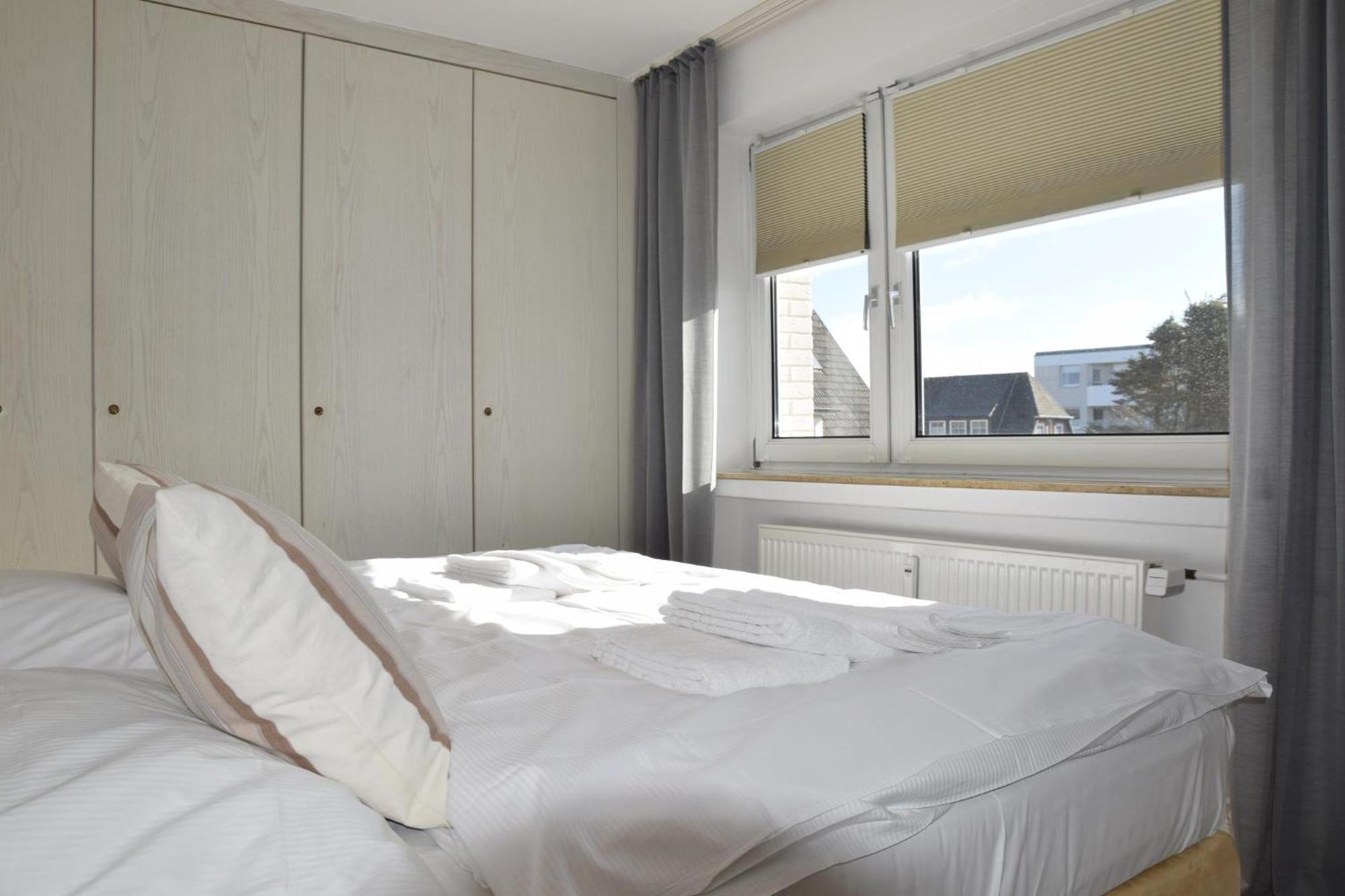 App Seebrise In Westerland Mit Balkon Am Strand Inkl Parkplatz Екстериор снимка