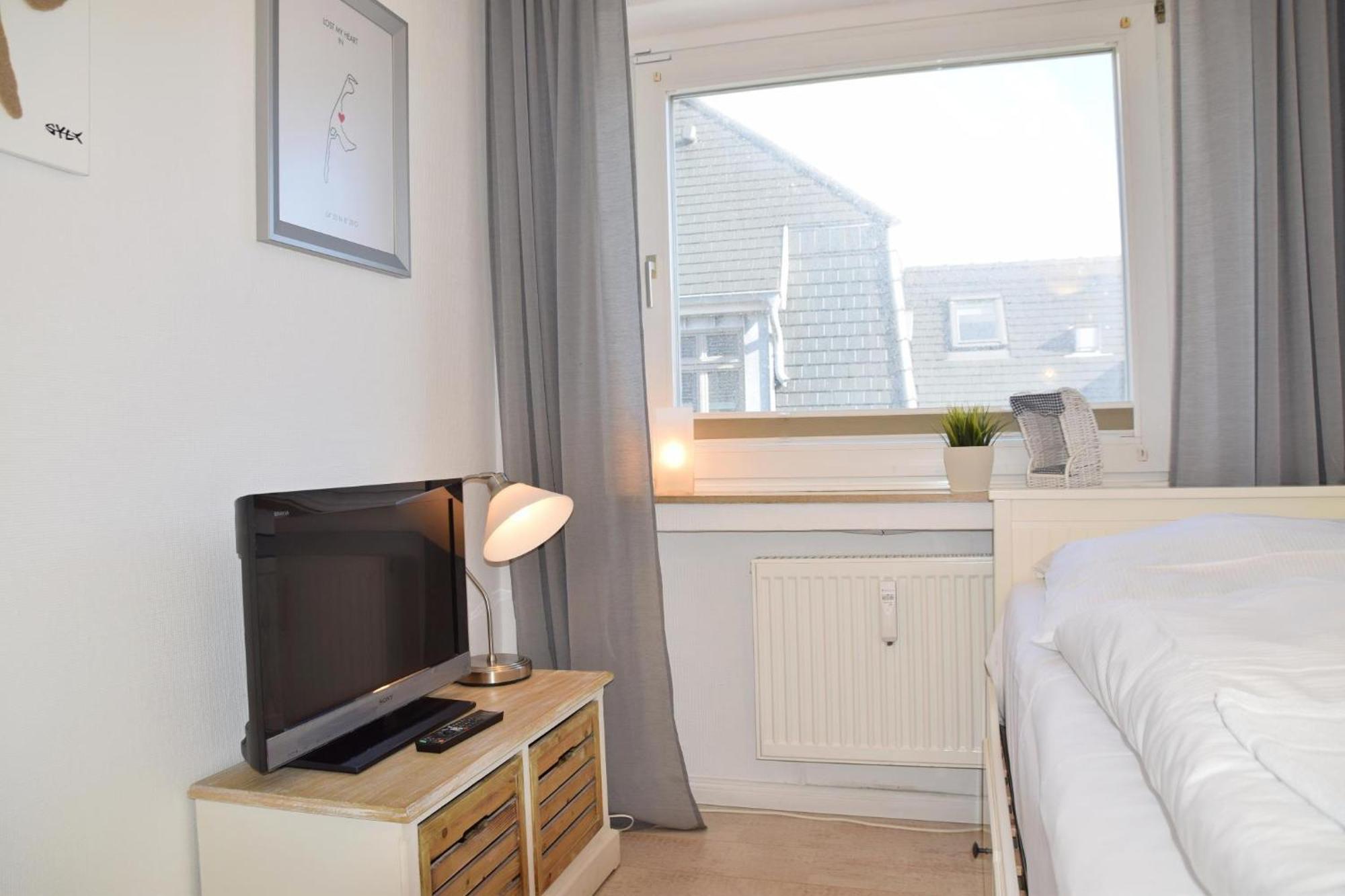 App Seebrise In Westerland Mit Balkon Am Strand Inkl Parkplatz Екстериор снимка