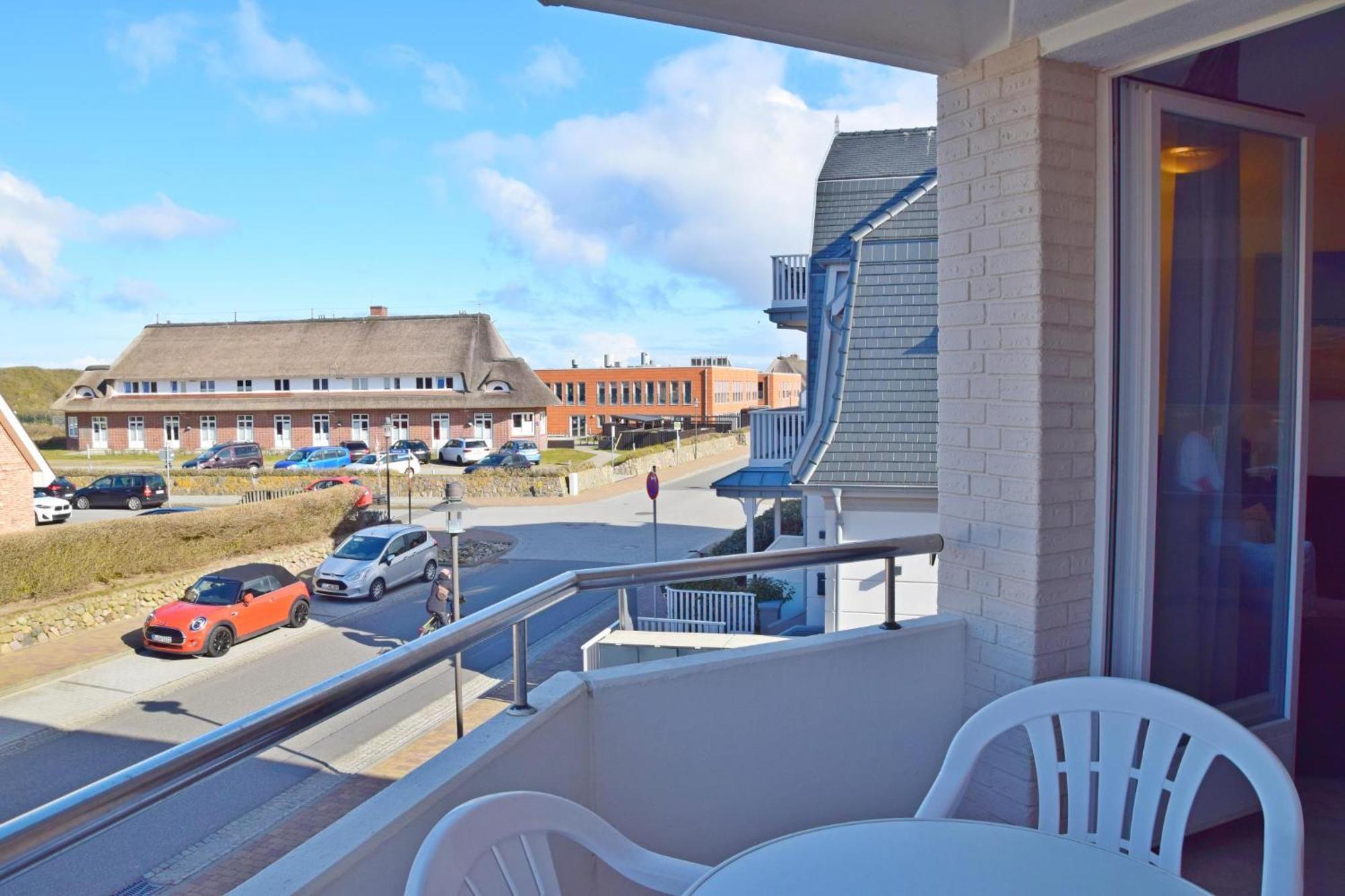 App Seebrise In Westerland Mit Balkon Am Strand Inkl Parkplatz Екстериор снимка