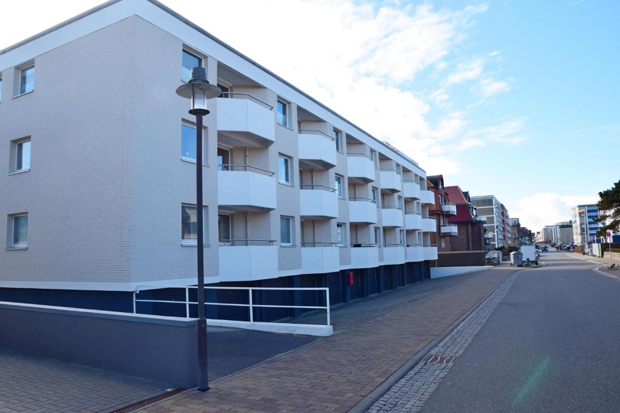 App Seebrise In Westerland Mit Balkon Am Strand Inkl Parkplatz Екстериор снимка