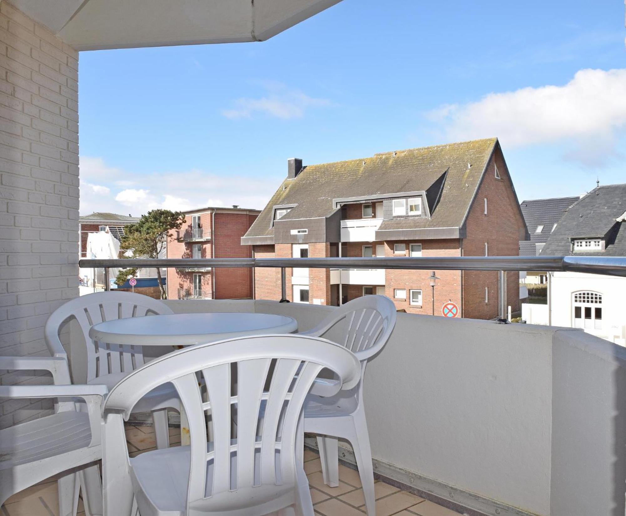 App Seebrise In Westerland Mit Balkon Am Strand Inkl Parkplatz Екстериор снимка