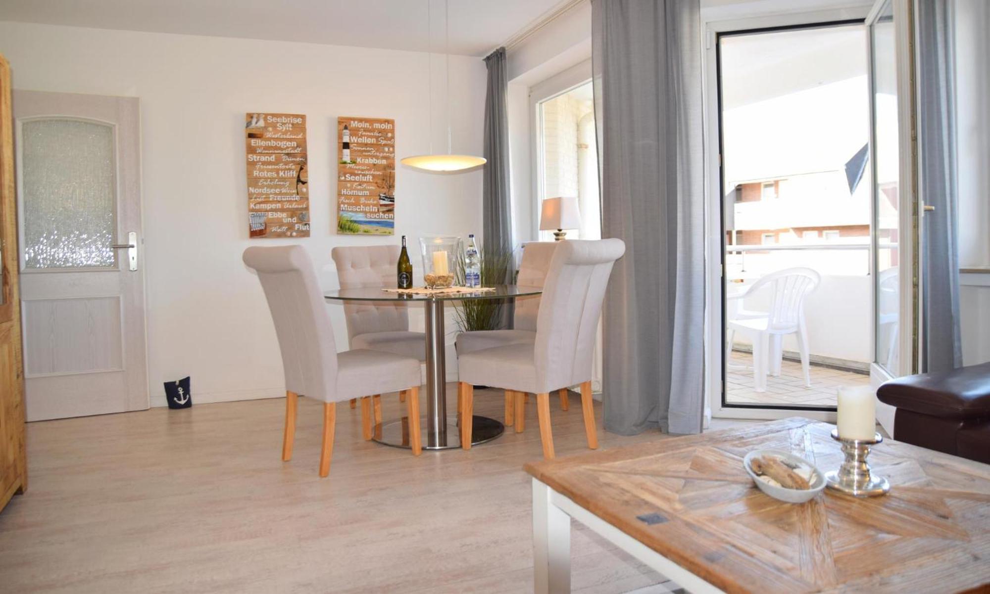 App Seebrise In Westerland Mit Balkon Am Strand Inkl Parkplatz Екстериор снимка