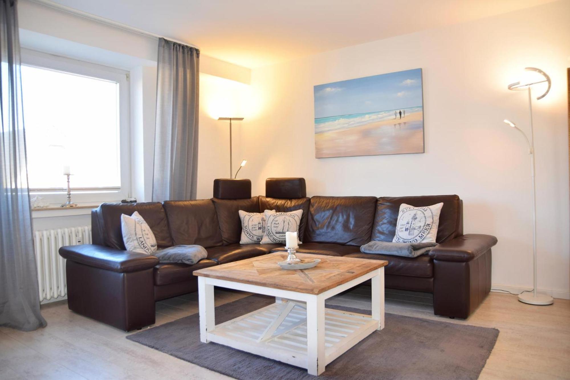 App Seebrise In Westerland Mit Balkon Am Strand Inkl Parkplatz Екстериор снимка