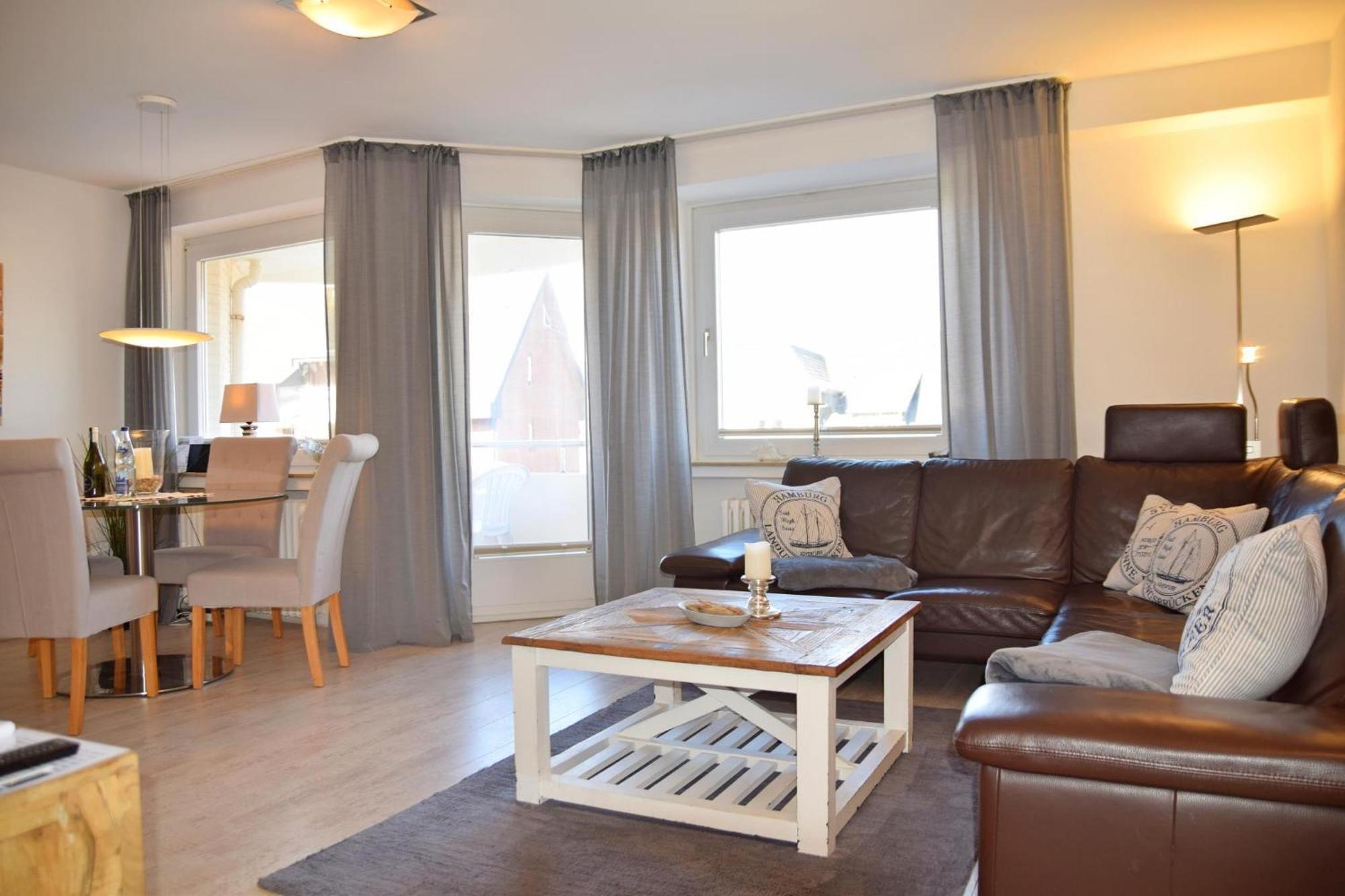 App Seebrise In Westerland Mit Balkon Am Strand Inkl Parkplatz Екстериор снимка